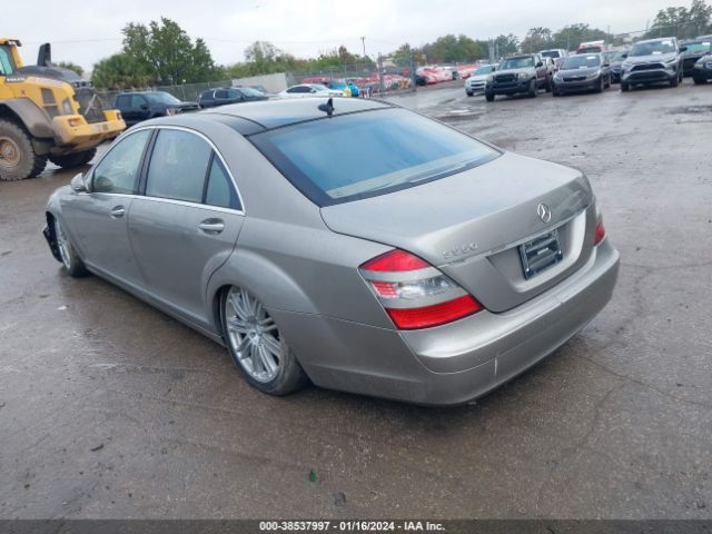 WDDNG71X88A204711 | 2008 MERCEDES-BENZ S 550