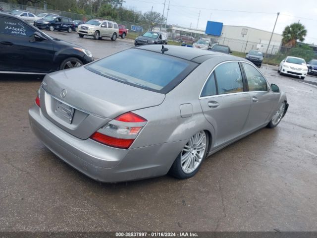 WDDNG71X88A204711 | 2008 MERCEDES-BENZ S 550