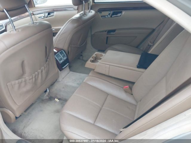 WDDNG71X88A204711 | 2008 MERCEDES-BENZ S 550