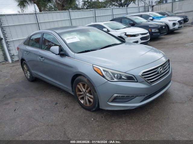 5NPE24AF8FH068195 | 2015 Hyundai sonata se