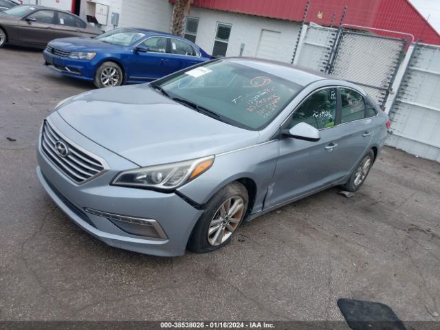 5NPE24AF8FH068195 | 2015 Hyundai sonata se