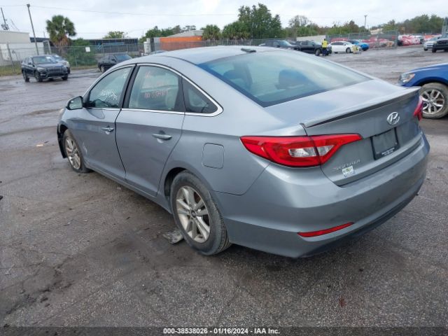 5NPE24AF8FH068195 | 2015 Hyundai sonata se