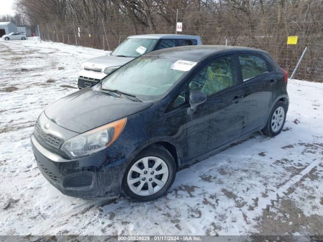 KNADM5A37D6235040 | 2013 KIA rio lx