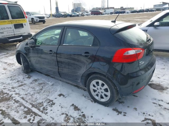 KNADM5A37D6235040 | 2013 KIA rio lx