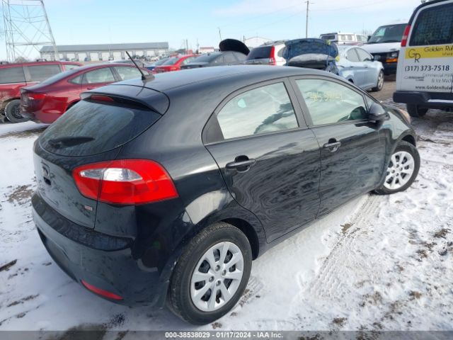 KNADM5A37D6235040 | 2013 KIA rio lx