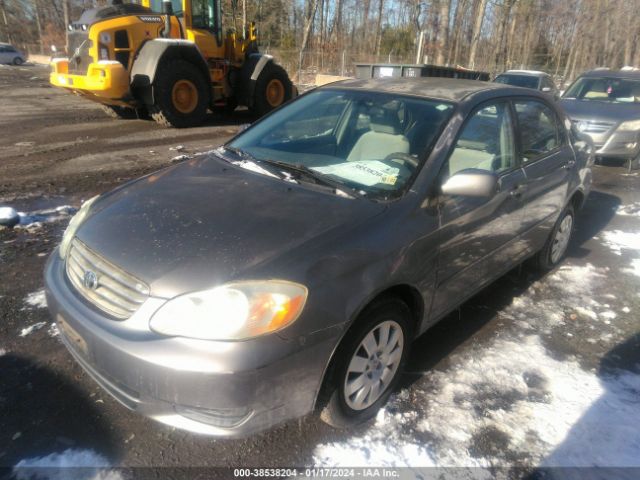 2T1BR32E03C127382 | 2003 Toyota corolla le