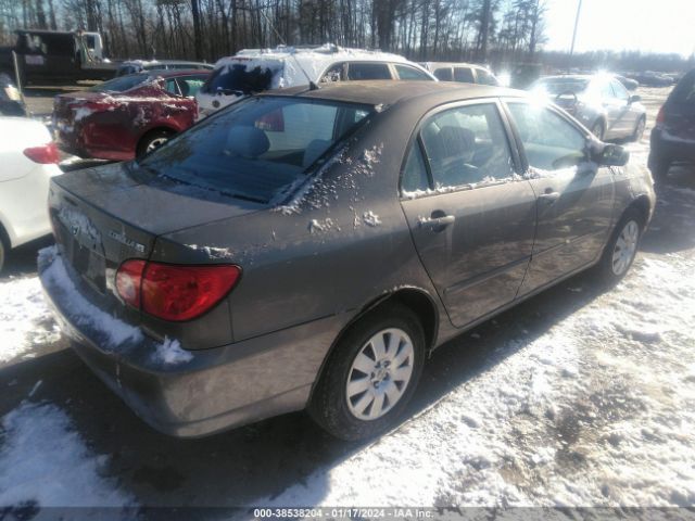 2T1BR32E03C127382 | 2003 Toyota corolla le