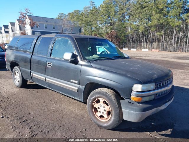 2GCEC19V42117999 | 2002 Chevrolet silverado 1500 ls