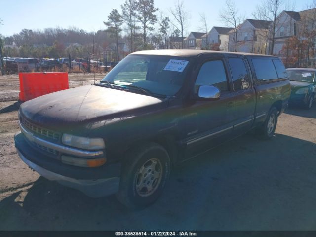 2GCEC19V42117999 | 2002 Chevrolet silverado 1500 ls