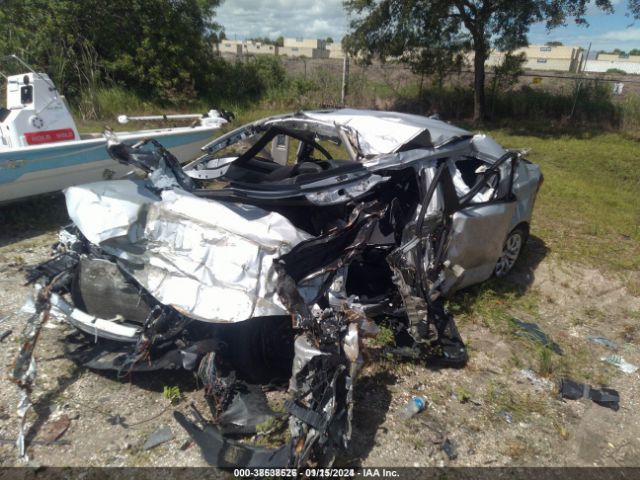 5YFEPMAE8MP183047 | 2021 Toyota corolla le