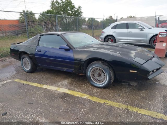 1G2FS21SXKL254823 | 1989 Pontiac firebird