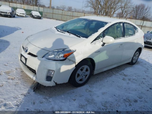 JTDKN3DU7B5349316 | 2011 Toyota prius three