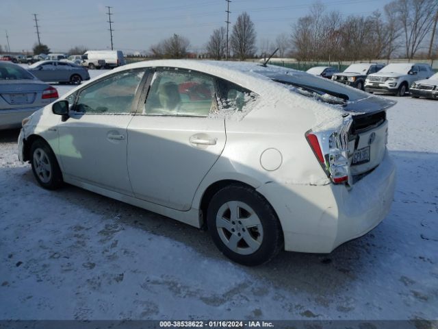 JTDKN3DU7B5349316 | 2011 Toyota prius three