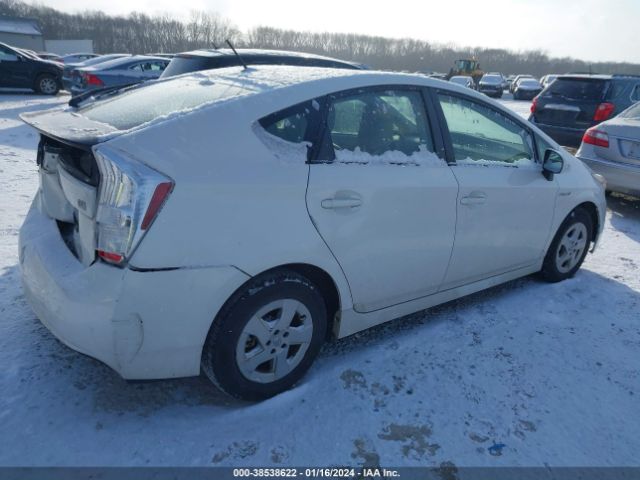 JTDKN3DU7B5349316 | 2011 Toyota prius three