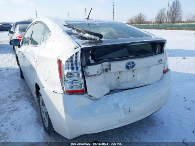 JTDKN3DU7B5349316 | 2011 Toyota prius three