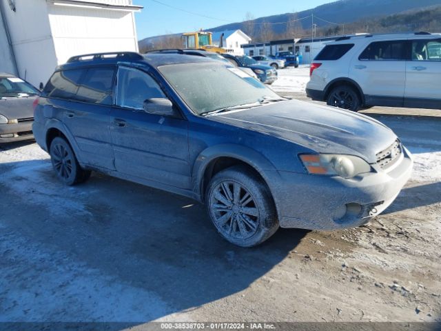 JM3KE2BY5G0842245 | 2005 Subaru outback 2.5i