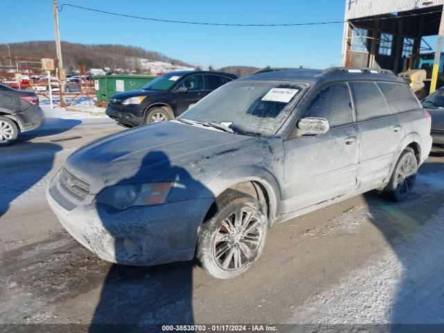 JM3KE2BY5G0842245 | 2005 Subaru outback 2.5i