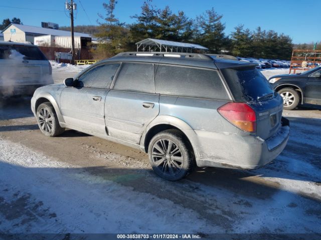 JM3KE2BY5G0842245 | 2005 Subaru outback 2.5i