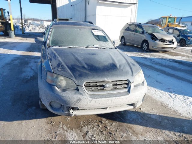 JM3KE2BY5G0842245 | 2005 Subaru outback 2.5i