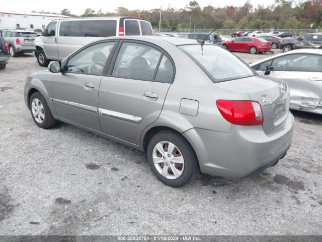 KNADH4A32B6734064 | 2011 KIA rio lx