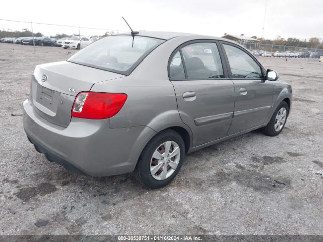 KNADH4A32B6734064 | 2011 KIA rio lx