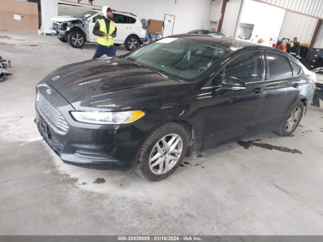 1FA6P0H7ZE5370931 | 2014 Ford fusion se