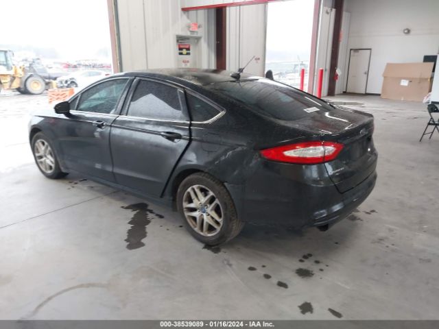 1FA6P0H7ZE5370931 | 2014 Ford fusion se