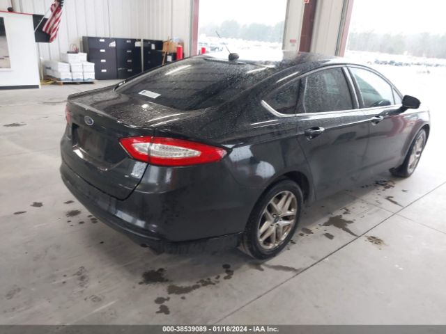 1FA6P0H7ZE5370931 | 2014 Ford fusion se