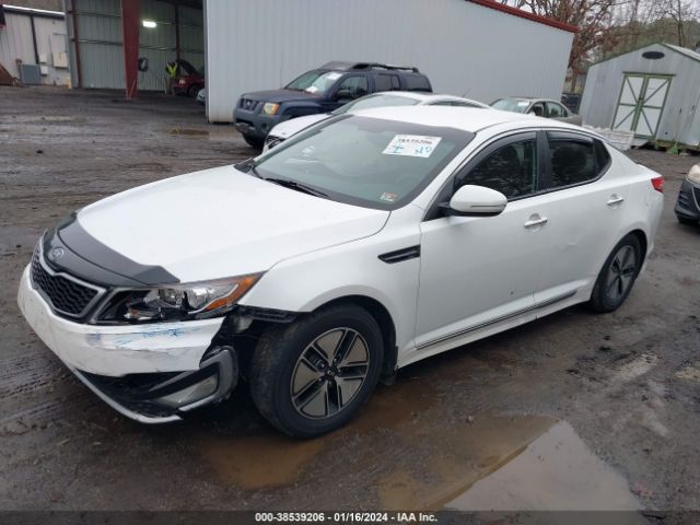 KNAGM4AD6B5007372 | 2011 KIA optima hybrid ex