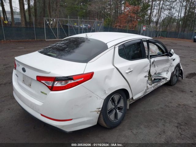 KNAGM4AD6B5007372 | 2011 KIA optima hybrid ex