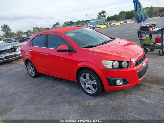 1G1JE5SB3F4146839 | 2015 Chevrolet sonic ltz auto