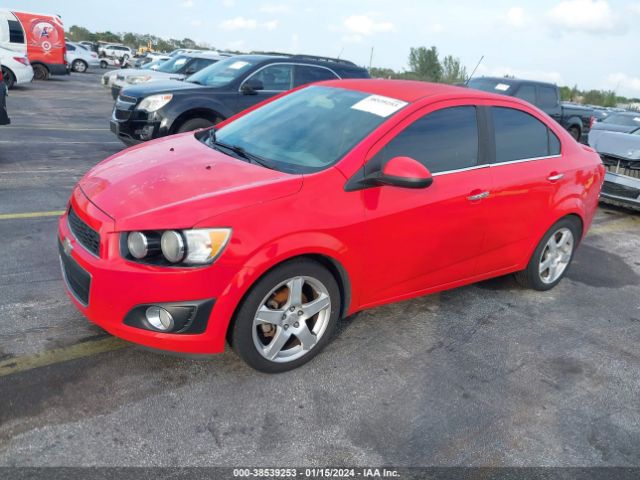 1G1JE5SB3F4146839 | 2015 Chevrolet sonic ltz auto