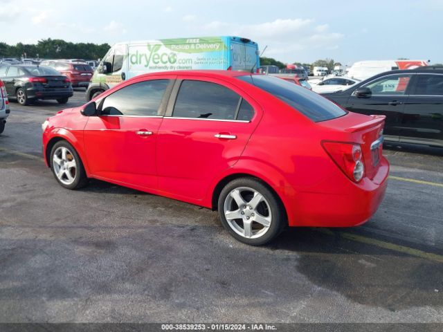 1G1JE5SB3F4146839 | 2015 Chevrolet sonic ltz auto