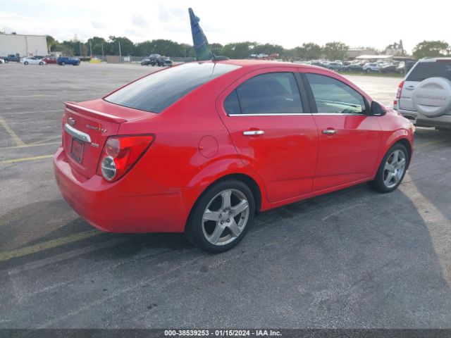 1G1JE5SB3F4146839 | 2015 Chevrolet sonic ltz auto