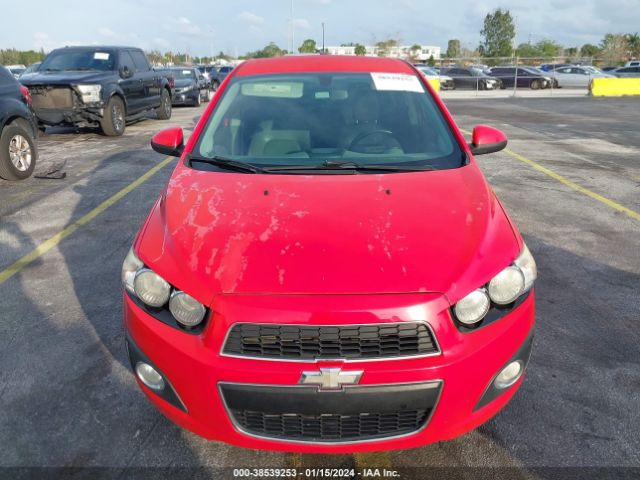 1G1JE5SB3F4146839 | 2015 Chevrolet sonic ltz auto