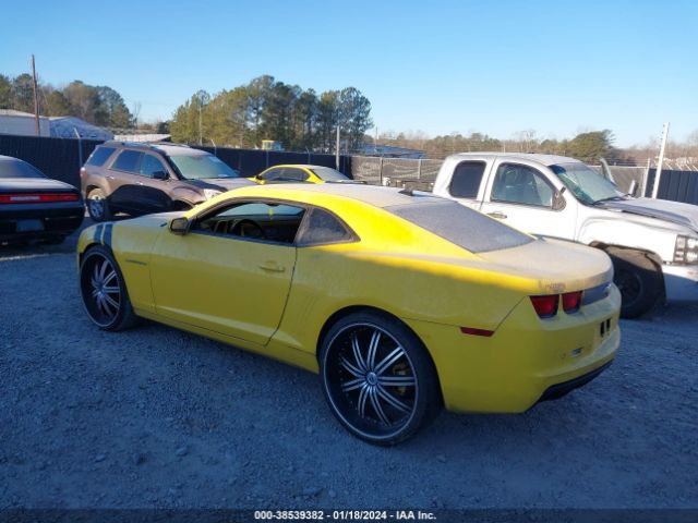 2G1FC1ED1B9100550 | 2011 Chevrolet camaro 2lt