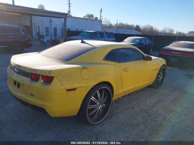 2G1FC1ED1B9100550 | 2011 Chevrolet camaro 2lt