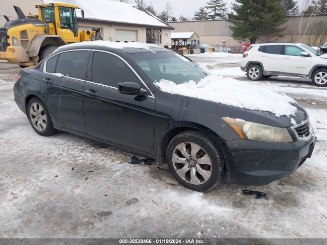 1HGCP26849A019239 | 2009 Honda accord 2.4 ex-l