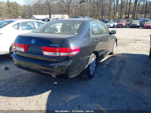 1HGCM56354A141521 | 2004 Honda accord 2.4 lx