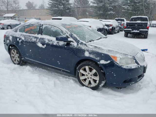 1G4GD5E37CF266325 | 2012 Buick lacrosse premium 1 group