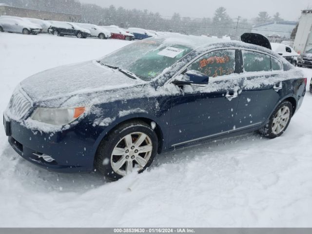 1G4GD5E37CF266325 | 2012 Buick lacrosse premium 1 group