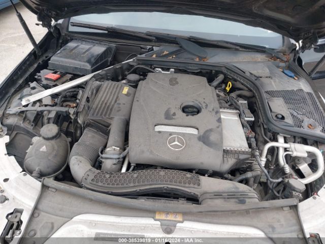 WDDWJ4JB0HF356428 | 2017 MERCEDES-BENZ C 300