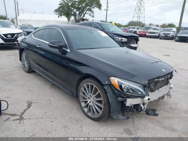 WDDWJ4JB0HF356428 | 2017 MERCEDES-BENZ C 300