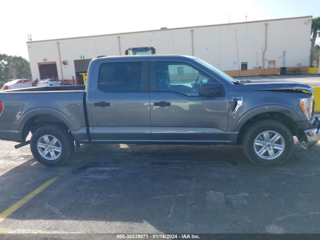 1FTEW1CB2MKD56774 | 2021 Ford f-150 xlt