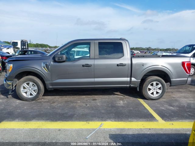 1FTEW1CB2MKD56774 | 2021 Ford f-150 xlt