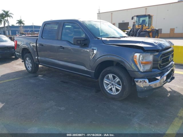 1FTEW1CB2MKD56774 | 2021 Ford f-150 xlt