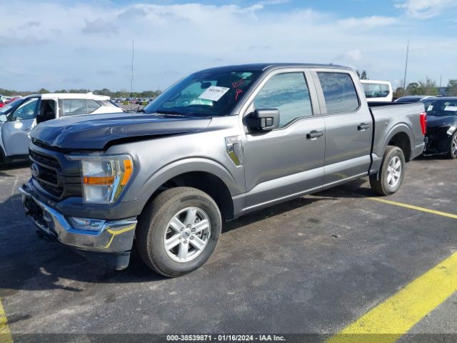 1FTEW1CB2MKD56774 | 2021 Ford f-150 xlt