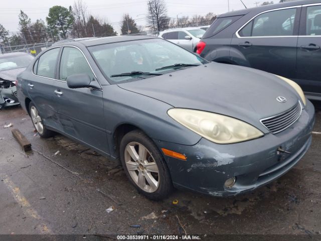 JTHBA30G255118211 | 2005 Lexus es 330