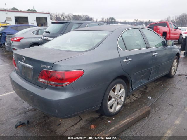 JTHBA30G255118211 | 2005 Lexus es 330