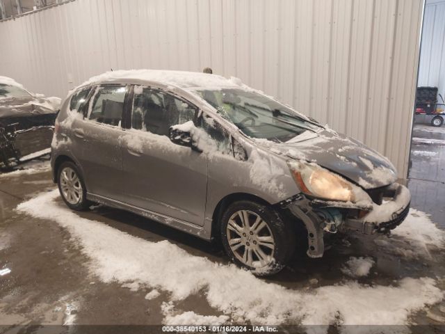 JHMGE88439S001925 | 2009 Honda fit sport